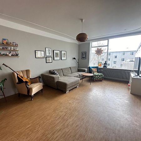 Apartment In Laugarnesvegi, Reykjavik - Birta Rentals מראה חיצוני תמונה