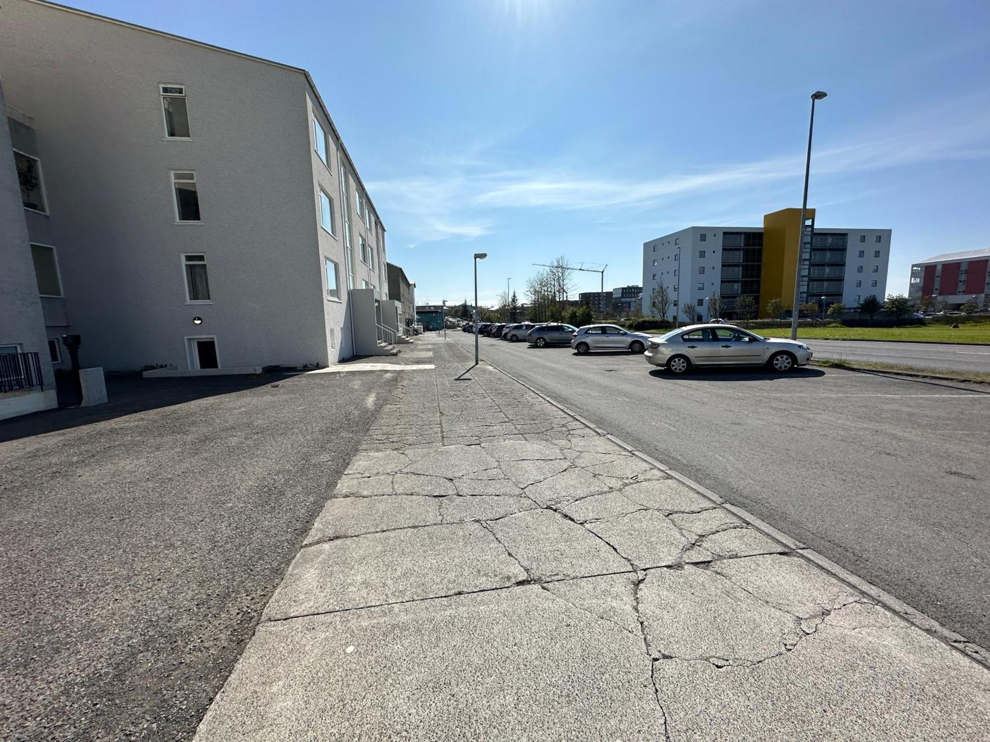 Apartment In Laugarnesvegi, Reykjavik - Birta Rentals מראה חיצוני תמונה