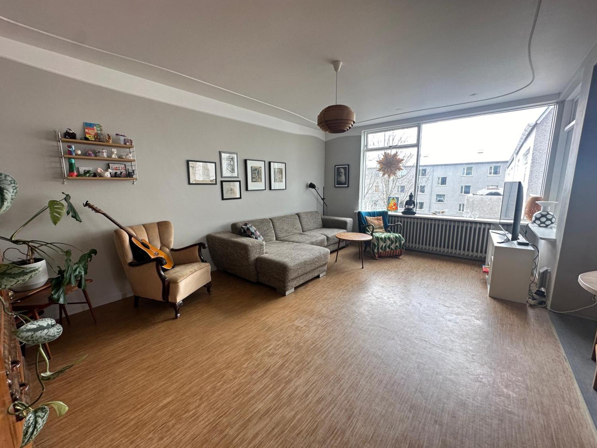 Apartment In Laugarnesvegi, Reykjavik - Birta Rentals מראה חיצוני תמונה