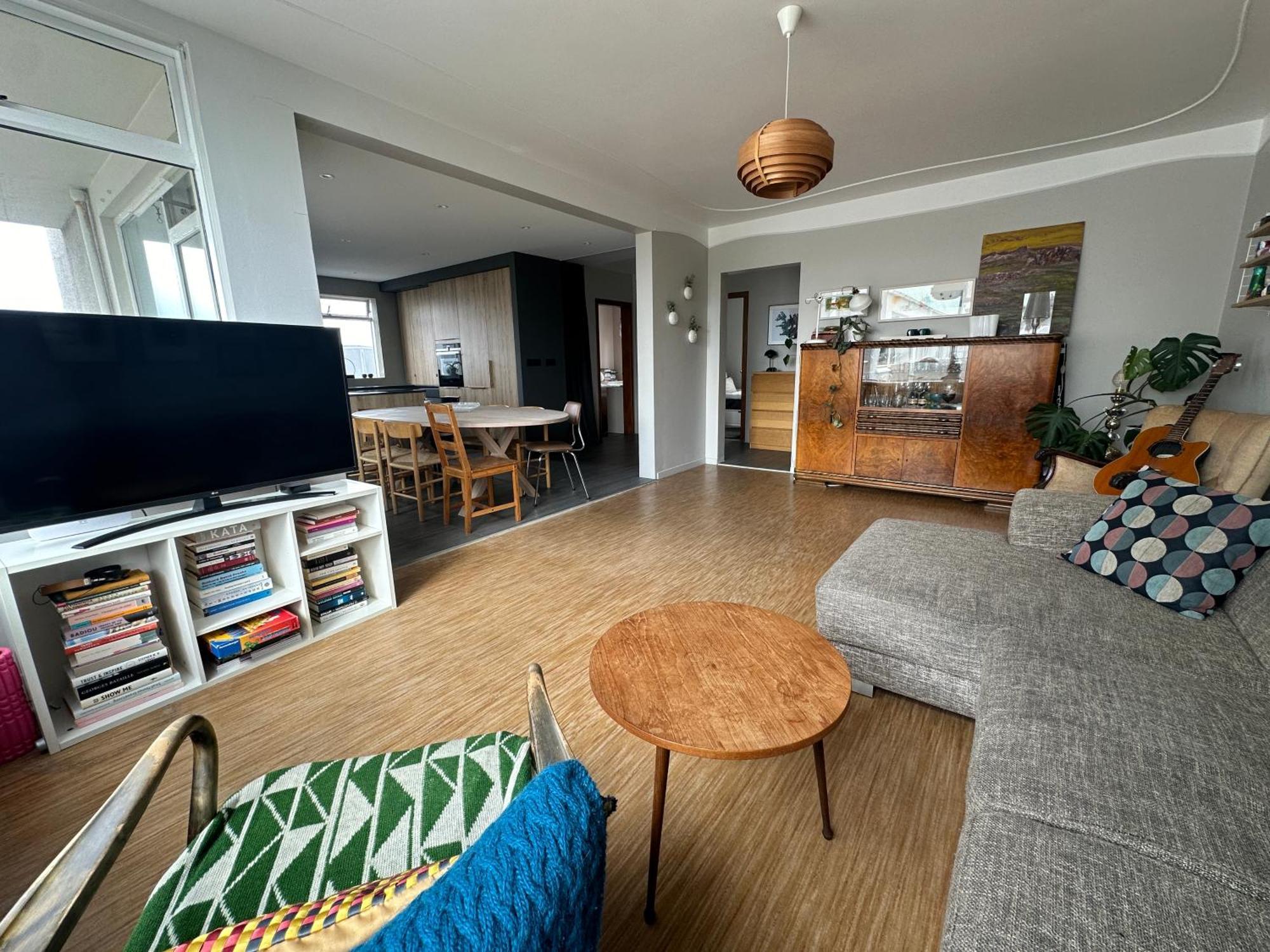 Apartment In Laugarnesvegi, Reykjavik - Birta Rentals מראה חיצוני תמונה