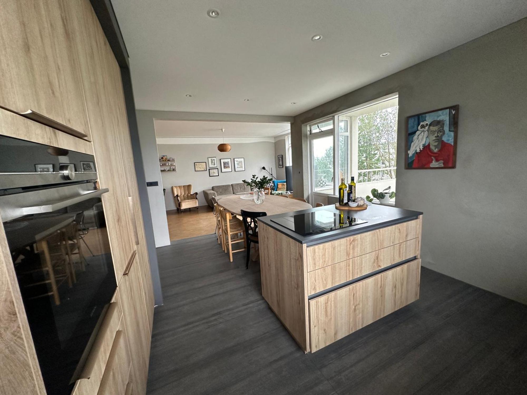 Apartment In Laugarnesvegi, Reykjavik - Birta Rentals מראה חיצוני תמונה