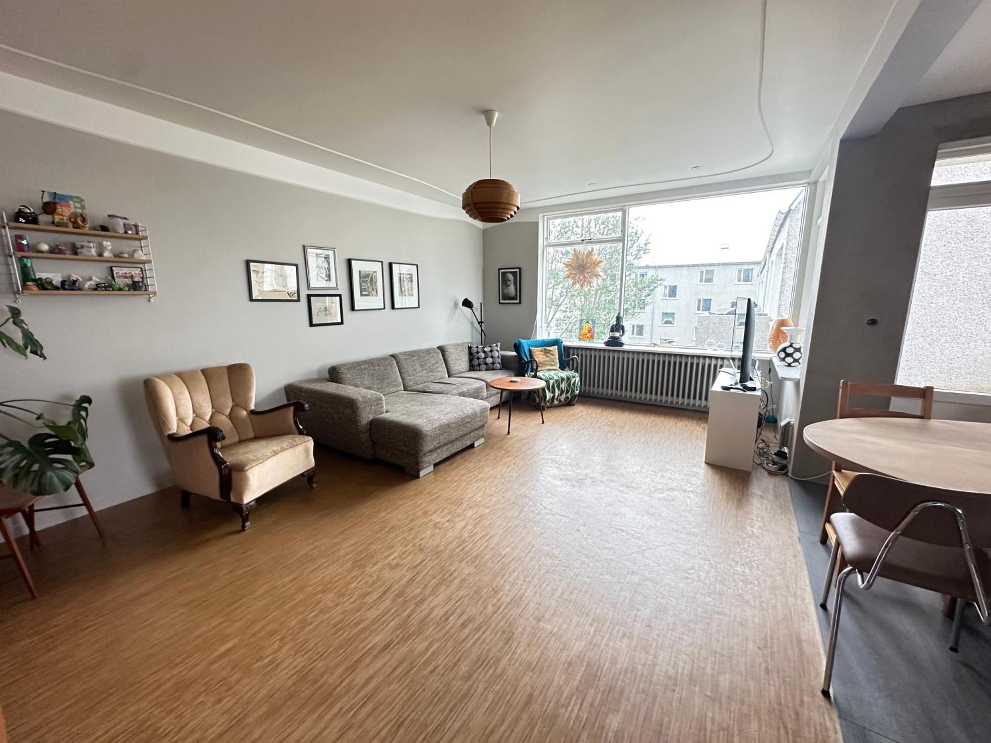 Apartment In Laugarnesvegi, Reykjavik - Birta Rentals מראה חיצוני תמונה
