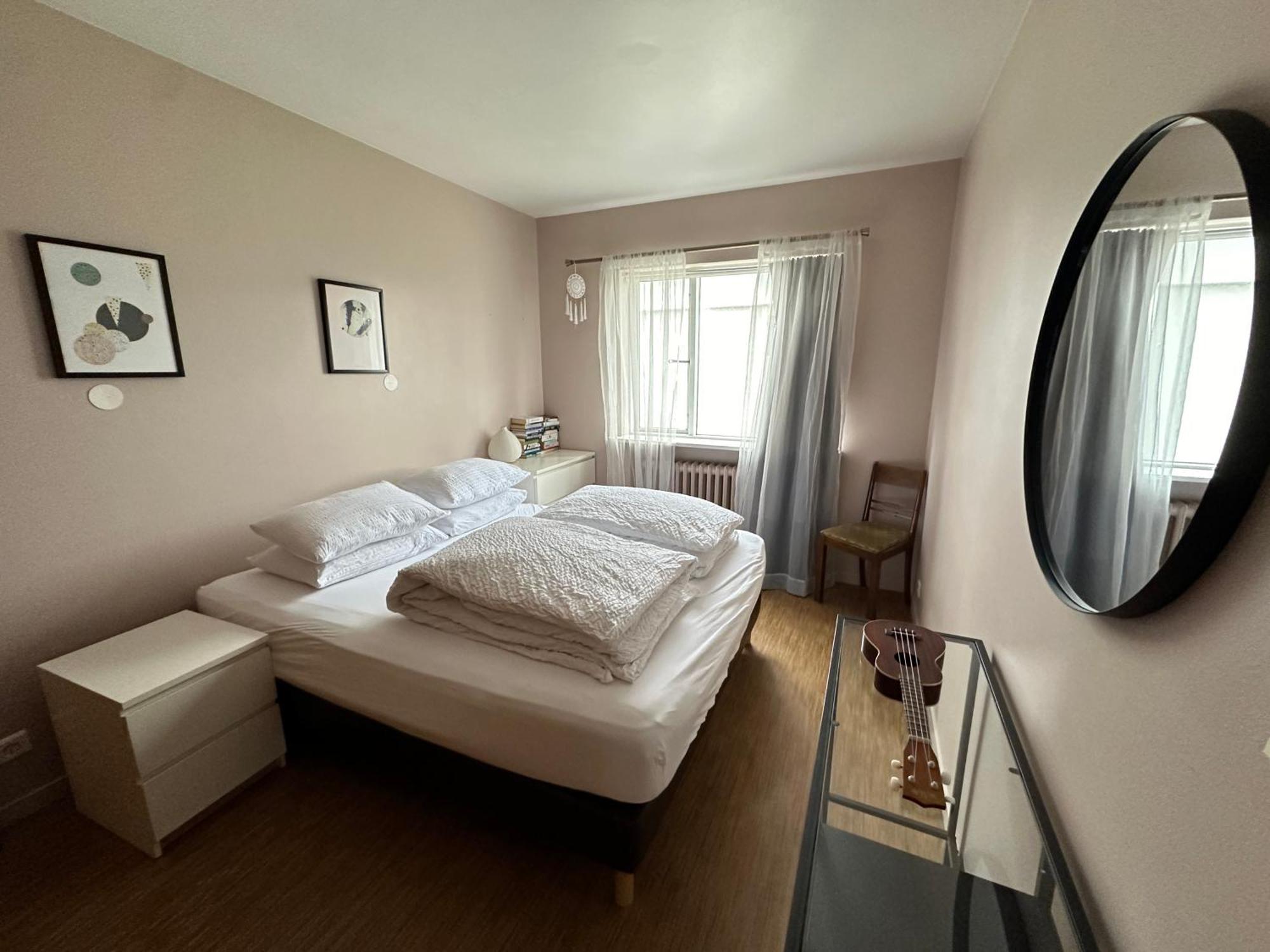 Apartment In Laugarnesvegi, Reykjavik - Birta Rentals מראה חיצוני תמונה